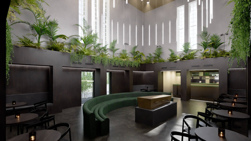 Crematorium Alphen aan den Rijn